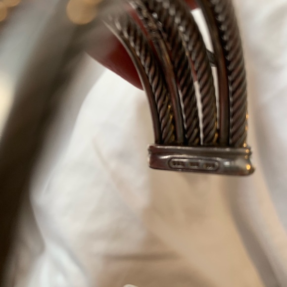 David Yurman Diamond cable bracelet - Picture 2 of 4